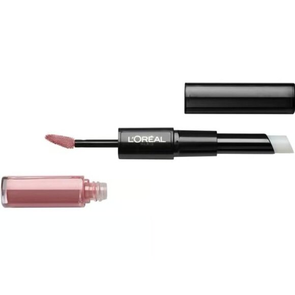 L'Oreal Paris Infallible Pro-Last 2-Step Lipstick - #117 Permanent Blush - Picture 2 of 8